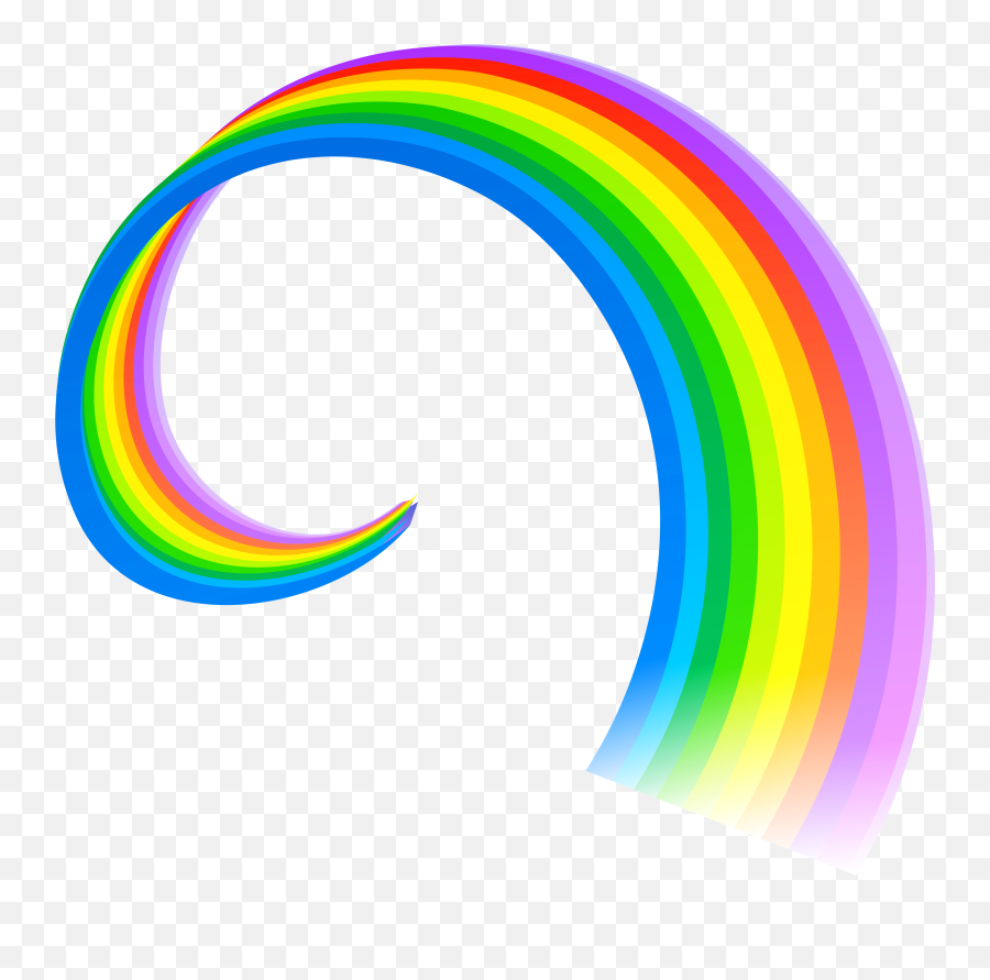 Rainbow Png Images Free Download - Rainbow Png Emoji,Rainbow Emoji Png