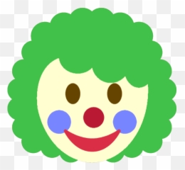 Clown Emojis - Discord Human Skin Color