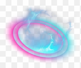 ring glare glow Sticker by willowsedit - Color Gradient Emoji