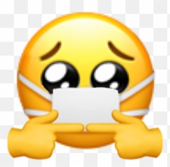 Shy Imshy Sticker - Simp Emoji