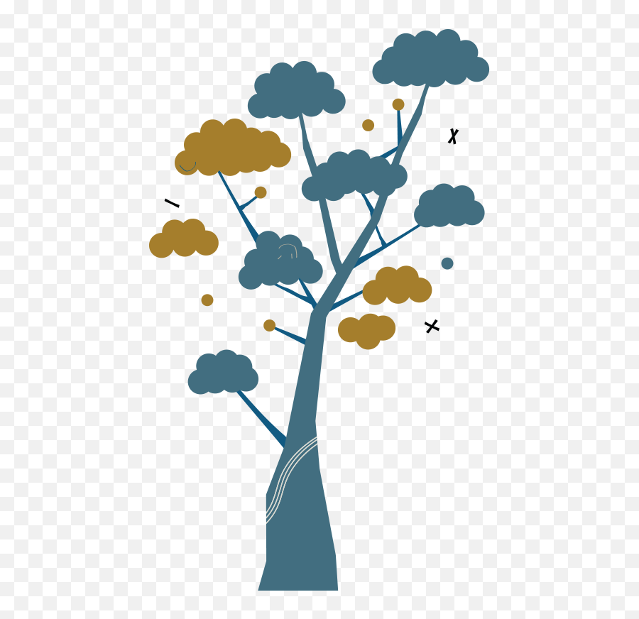 Emotions Travel Community Argentina 2021 Connecting - Tree Emoji,New Year Emotions
