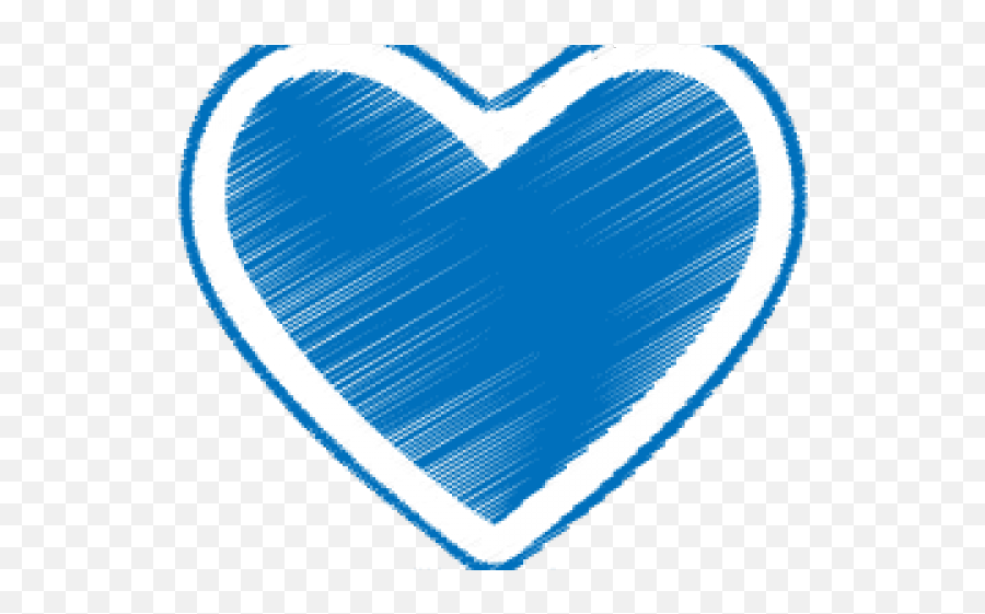 Heart Shaped Clipart Blue - Heart Clipart Blue Png Red Love Icon Png Emoji,Blue Heart Emoji Png