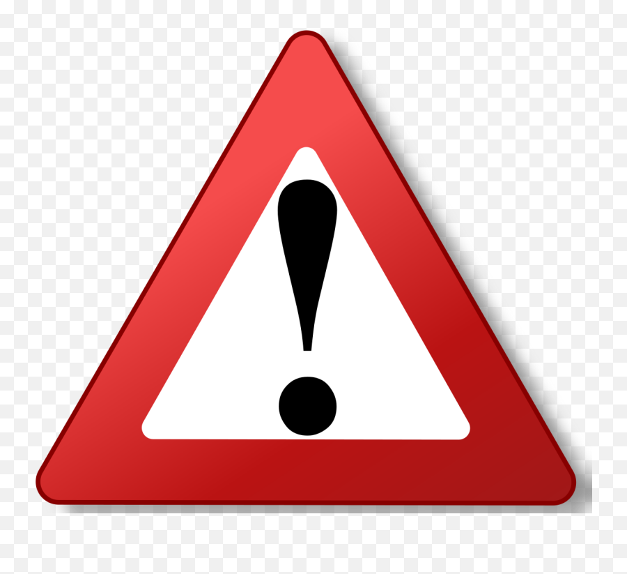 Ambox Warning Pn - Warning Sign Emoji,Warning Emoji