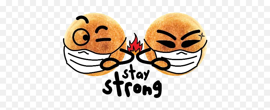 Pp Strong Sun Doughby - Valentinskarten Zum Ausdrucken Emoji,Strong Emoticon