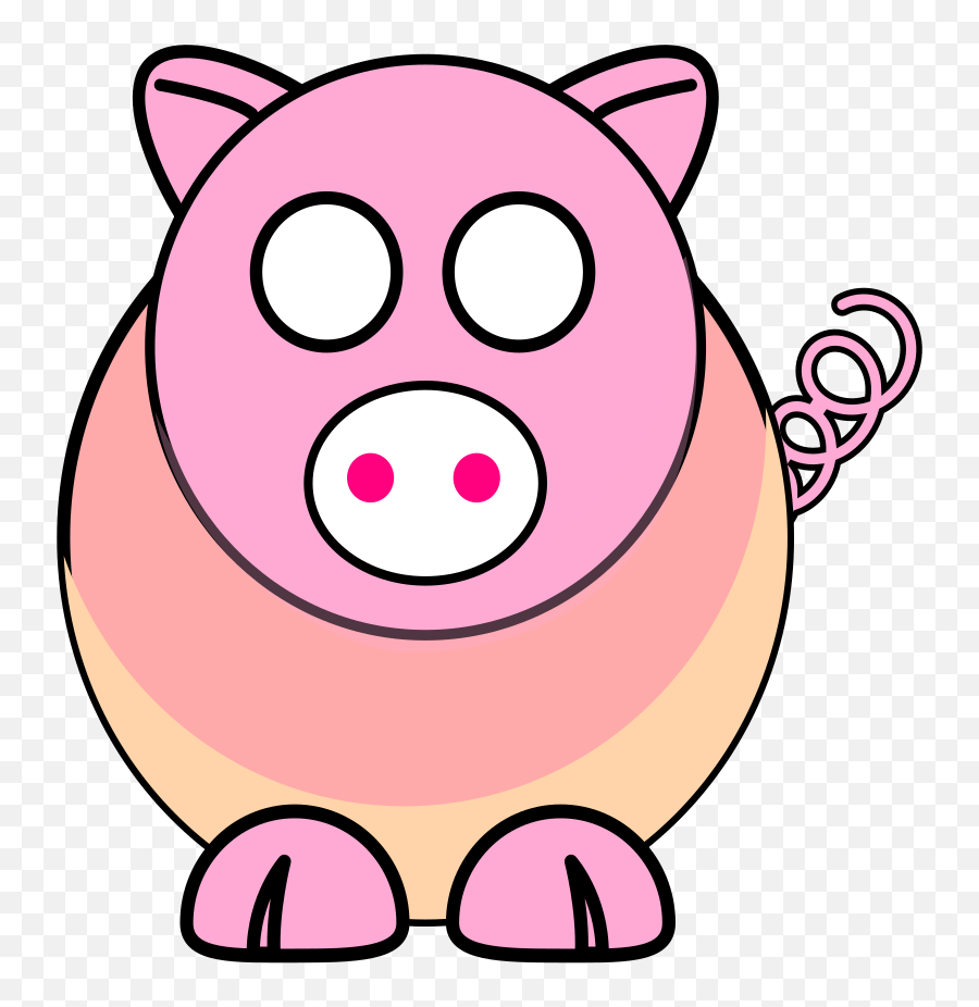Pig 13 Png Svg Clip Art For Web - Draw A Cute Animalss Emoji,Leaf Pig Emoji