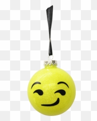 Diy Emoji Ornaments - Smiley