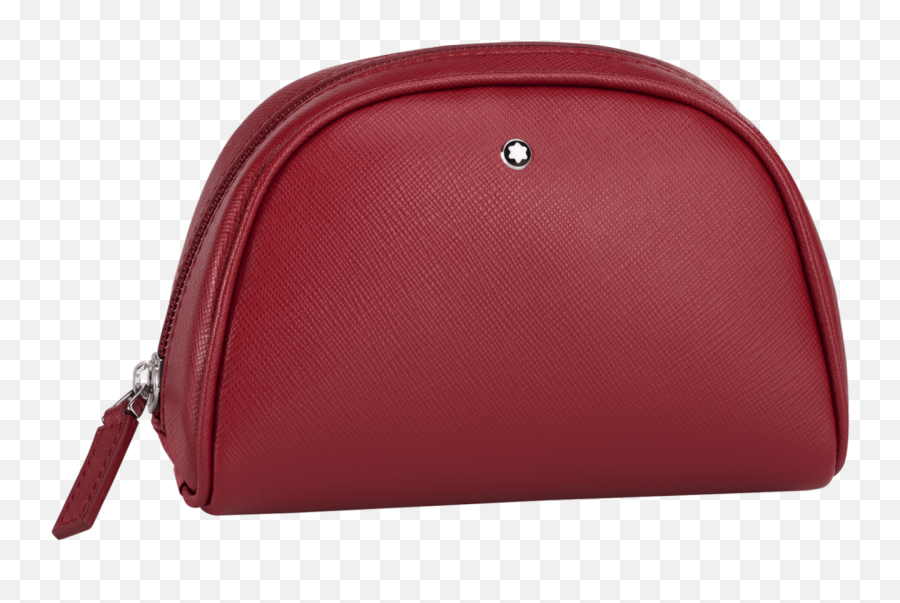 Trends Street Style - Montblanc Sartorial Vanity Bag Small Red Leather 116765 Emoji,Buttcheek Emoji