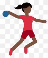 Twemoji2 1f93e - Women Playing Handball Emoji,Soccer Emoji