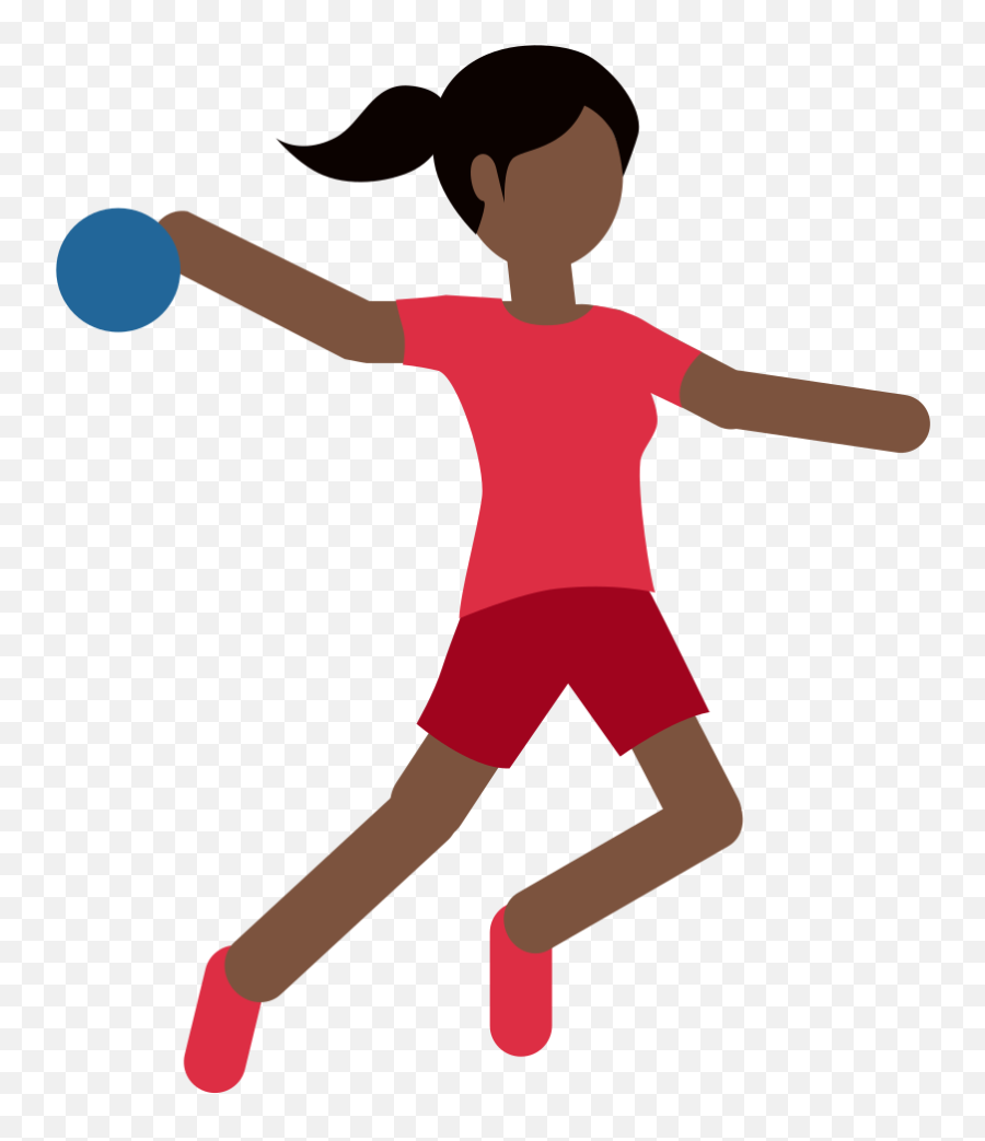 Twemoji2 1f93e - Women Playing Handball Emoji,Soccer Emoji