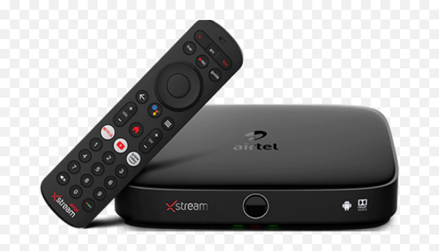Airtel Xstream 4k Android Box Launched - Airtel Xstream Smart Box Emoji,What Does The Box With The X Emoji Mean