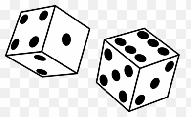 1 Dice Clipart Free Clipart Images - Transparent Background Dice Clipart Emoji,Dice Emoji