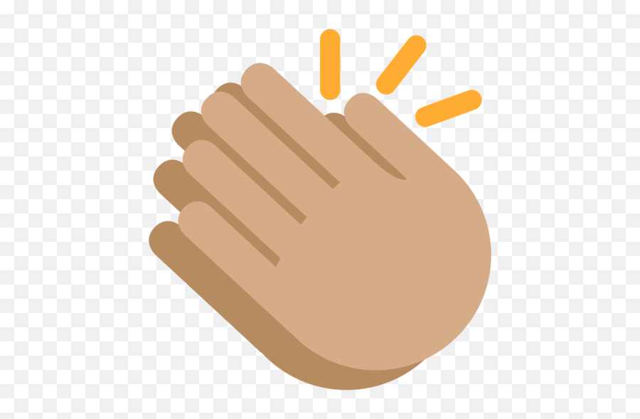 1909 Skin Free Clipart - Clap Hand Png Emoji,Hand Wave Emoji