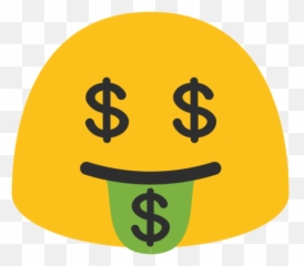 Money - Background Power Point Uang Emoji,Mouth Emoji