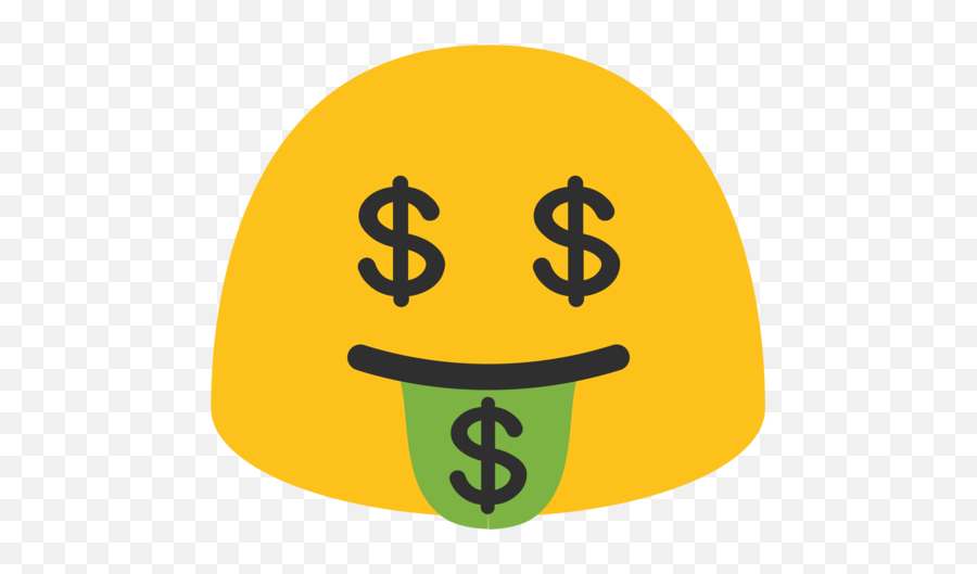 Money - Background Power Point Uang Emoji,Mouth Emoji