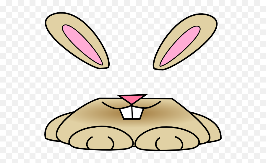 Bunny Free Easter Rabbit Clip Art 3 - Clipart Png Easter Bunny Ears Emoji,Bunny Ears Emoji