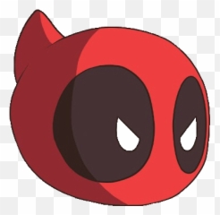 Cartoon Emoji,Deadpool Emoji