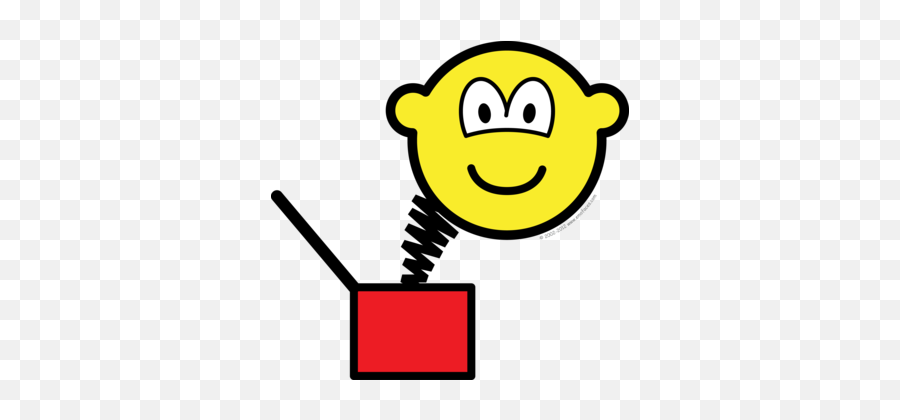 Buddy - Buck Teeth Emoji,Box Emoticon