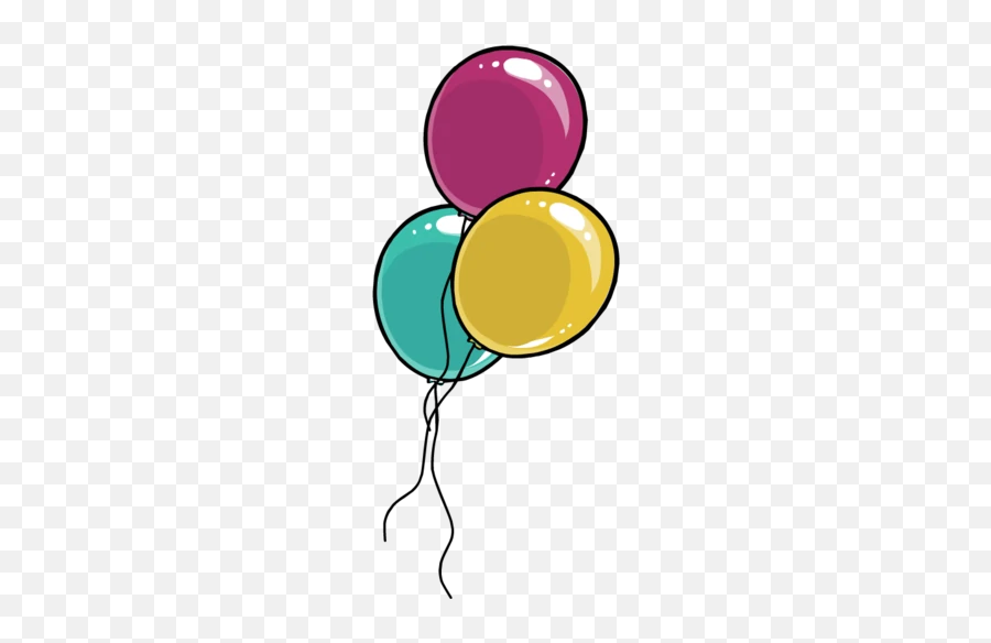 Club Penguin Wiki - Club Penguin Balloons Emoji,Emojis Balloons