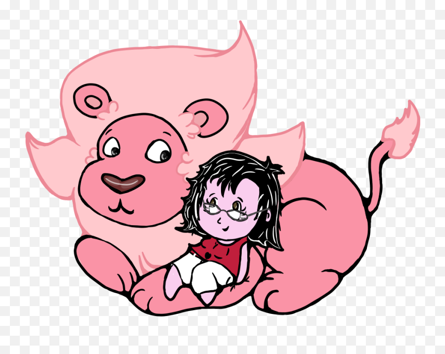 Fluffy Pillow - Cartoon Emoji,Pink Emoji Pillow