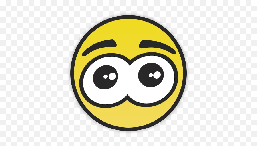 Sticker - Smiley Emoji,Emojiface