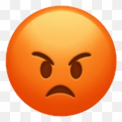 Download Emojipedia Sticker Iphone - Angry Eyes