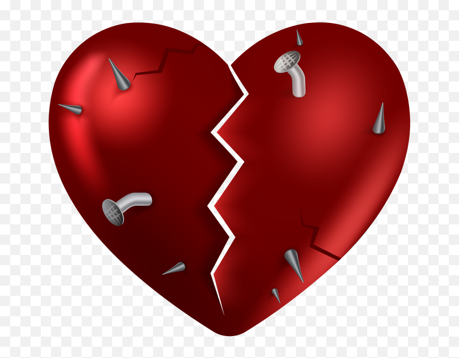 Breaking Heart Png Picture - Transparent Broken Heart Png Emoji,Bleeding Heart Emoji