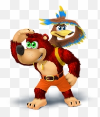 Banjo Kazooie Palette Swap - Emoji