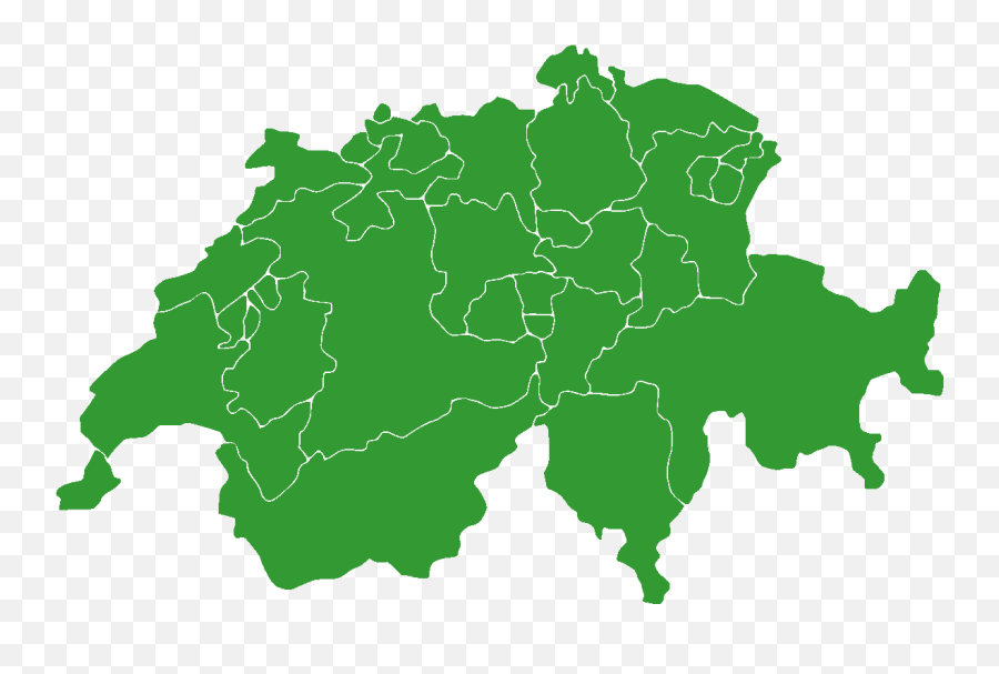 Switzerland Green - Switzerland Map Vector Free Emoji,Bars Emoji