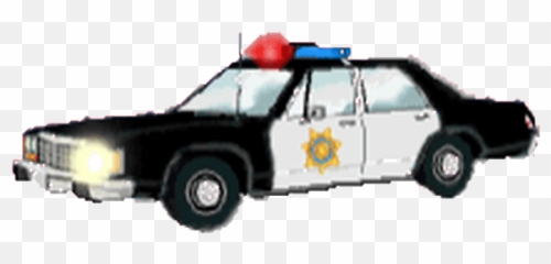 Top Police Saving Stickers For Android - Transparent Car Gif Emoji