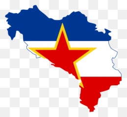 Flag - Yugoslavia Flag Map Png Emoji,Yugoslavia Flag Emoji