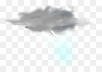 Free Storm Rain Vectors - Snow Clouds Transparent Emoji