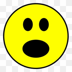 Emoticon Smiley Yellow Png Clipart - Emoticon Surprice Clip Art Emoji,Emoji For Computer