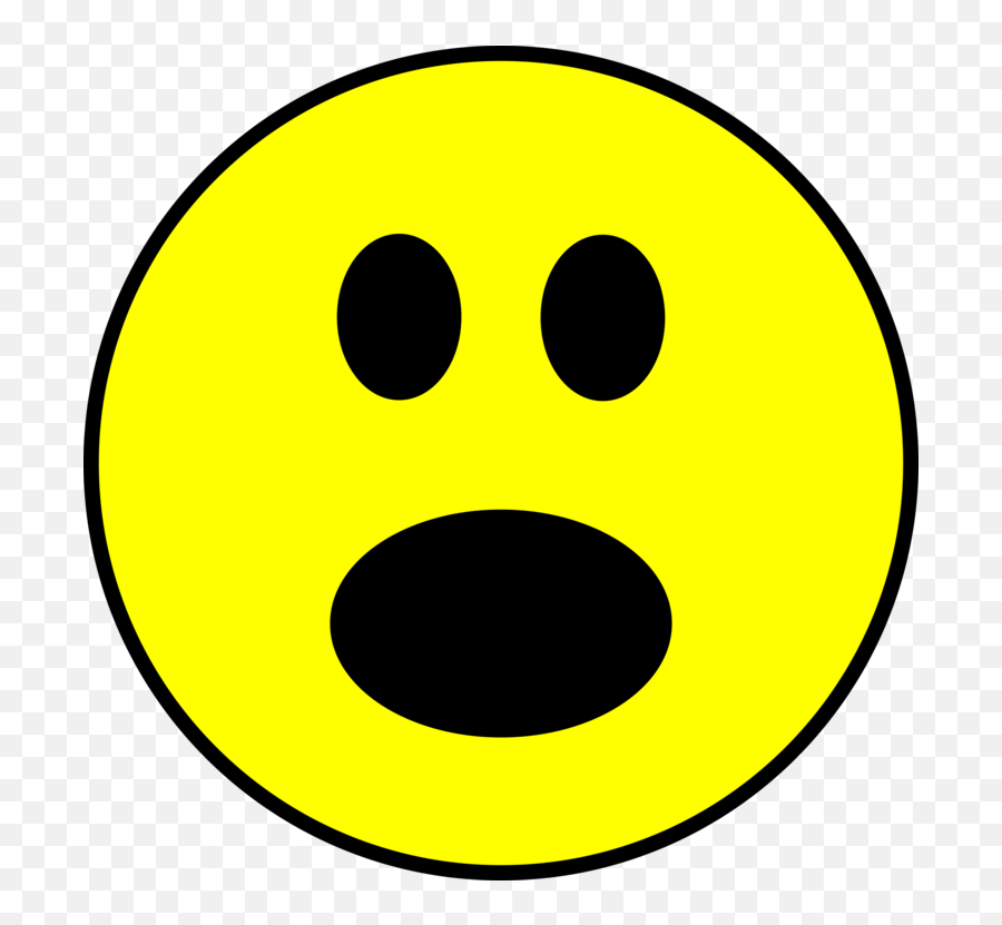 Emoticon Smiley Yellow Png Clipart - Emoticon Surprice Clip Art Emoji,Emoji For Computer