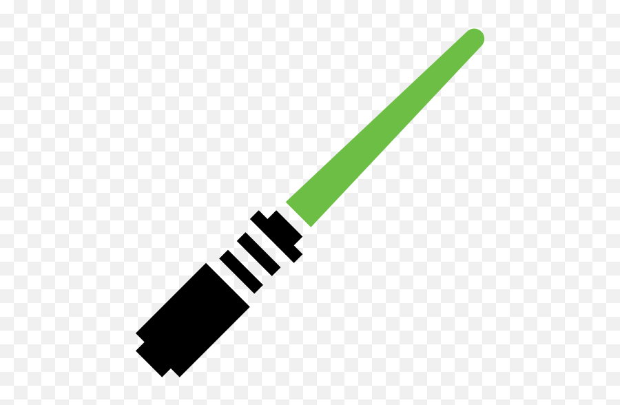 Star Wars Lightsab - Star Wars Lightsaber Clipart Emoji,Star Wars Emoticons Facebook