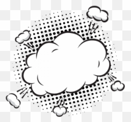 Chat Png Images - Comic Speech Bubble Emoji