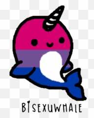 Bisexuwhale - Homosexuwhale Emoji