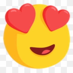 Download Free Png Emoticon Heart Sticker Messenger Facebook - Eyes Emoji