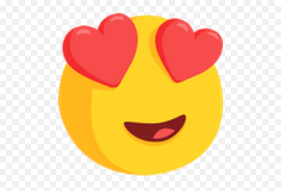 Download Free Png Emoticon Heart Sticker Messenger Facebook - Heart Eyes Emoji Messenger,Emoji Facebook