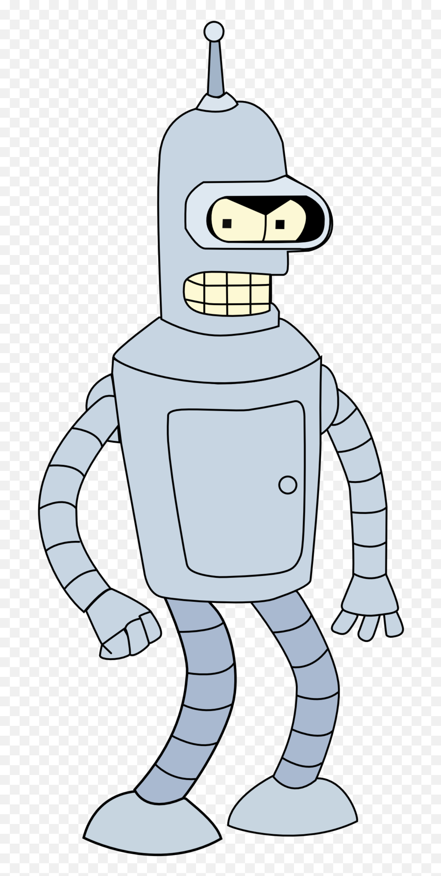Futurama Bender - Bender Futurama Emoji,Bender Emoji
