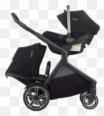 Combine Style And - Nuna Demi Grow Double Stroller Emoji,Baby Stroller Emoji