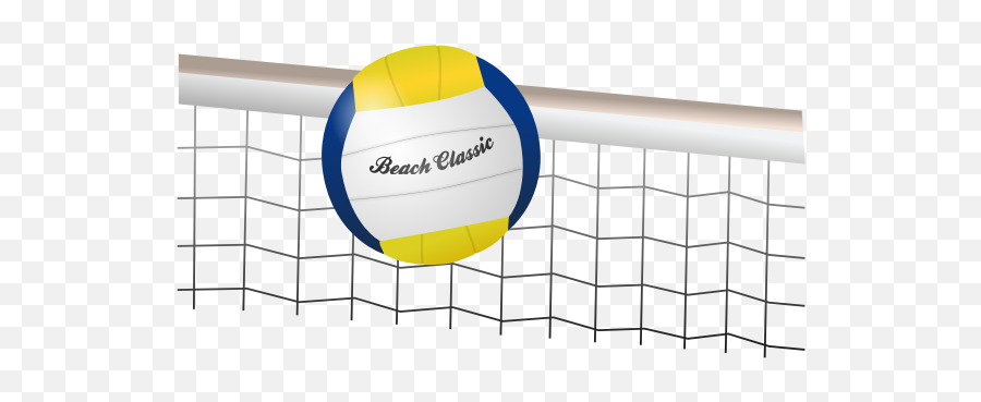 Vector Image Volleyball Net And Ball - Volleyball And Net Transparent Emoji,Basketball Net Emoji