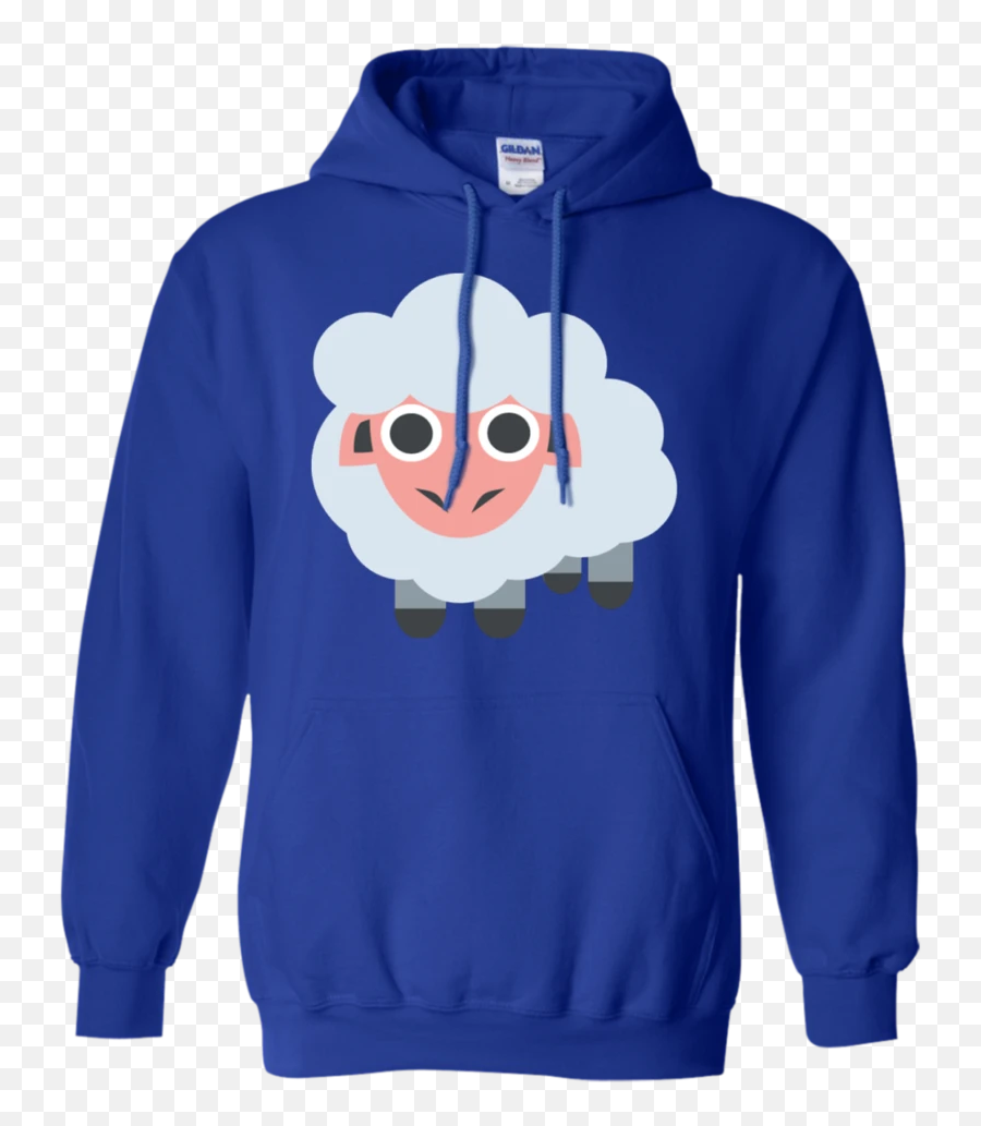 Sheep Emoji Hoodie - Odd Future Hoodie Blue,Emoji Hoodies
