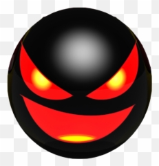 Lol Evil Face - Circle Emoji