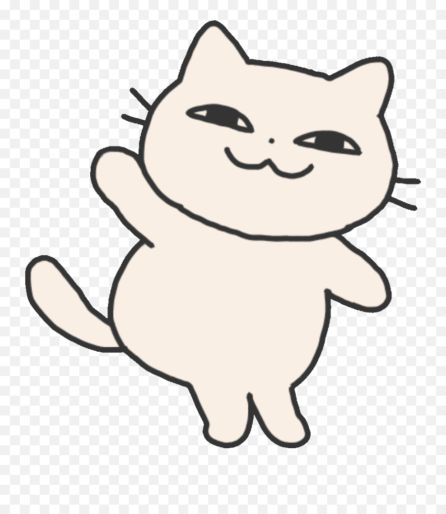 Cat Sticker - Cat Soup Gif Transparent Emoji,Grumpy Cat Emoji Android