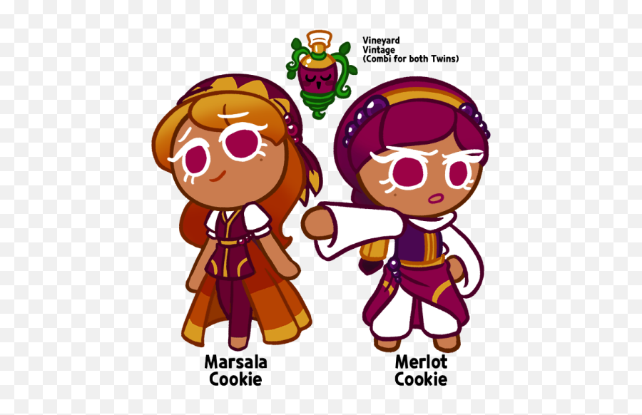 Merlot Cookie Tumblr - Cookie Run Oc Pollia Emoji,Sighing Emoji