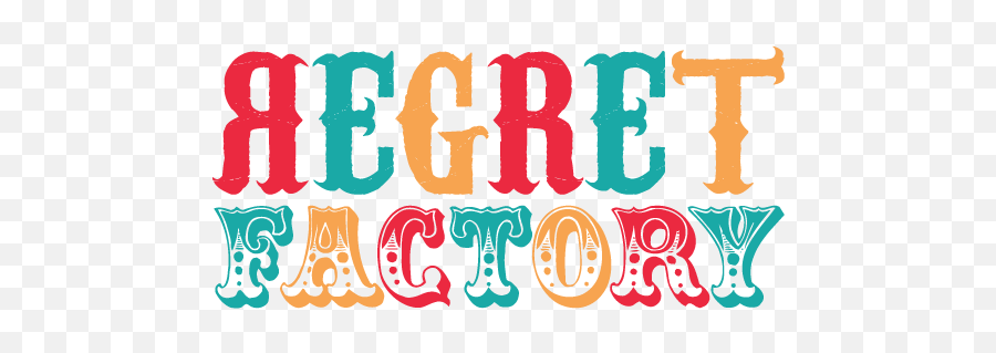 Regret Factory - Graphic Design Emoji,Fite Me Emoticon