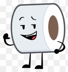 Toilet Paper Nonexistent Living Wiki Fandom - Cartoon Png Emoji