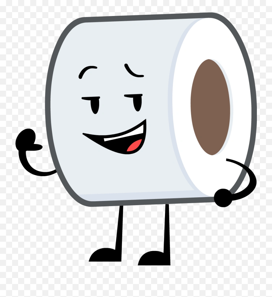 Toilet Paper Nonexistent Living Wiki Fandom - Cartoon Toilet Paper Png Emoji,Sarcasm Emoticon