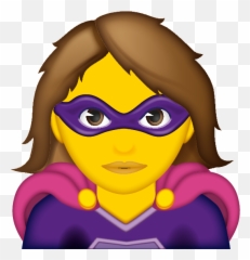 Emoji U2013 The Official Brand Supervillain Fitz 0 - U1f9b9 Cartoon,Super Emoji