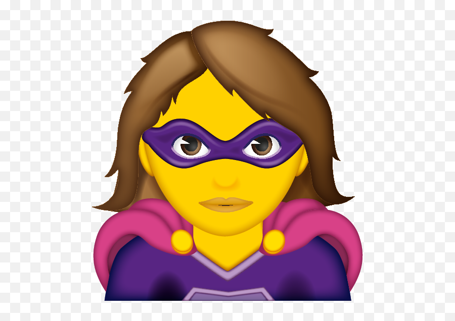 Emoji U2013 The Official Brand Supervillain Fitz 0 - U1f9b9 Cartoon,Super Emoji